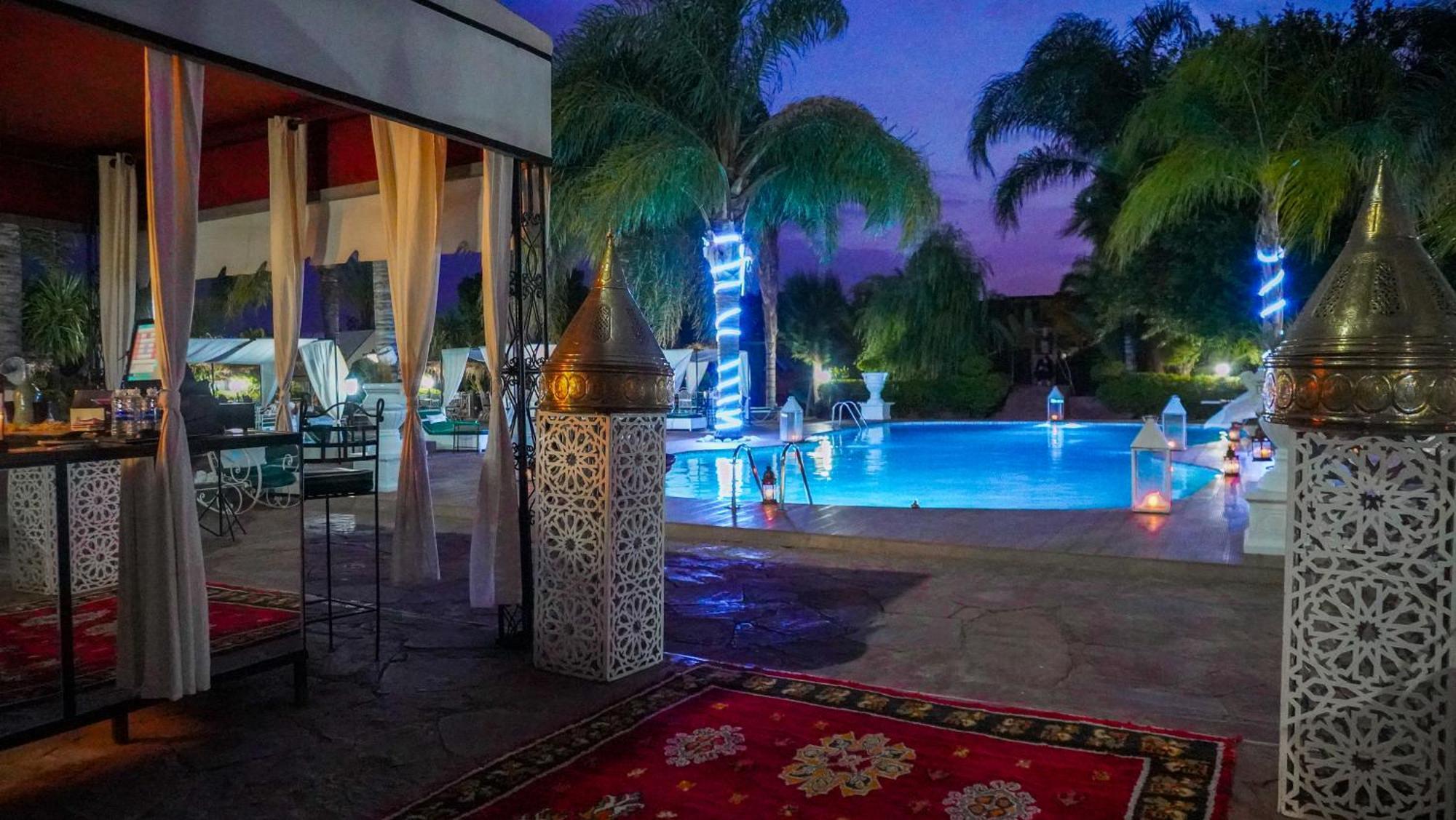 Weedan Hotel Marrakech Oulad Snaguia Exterior foto