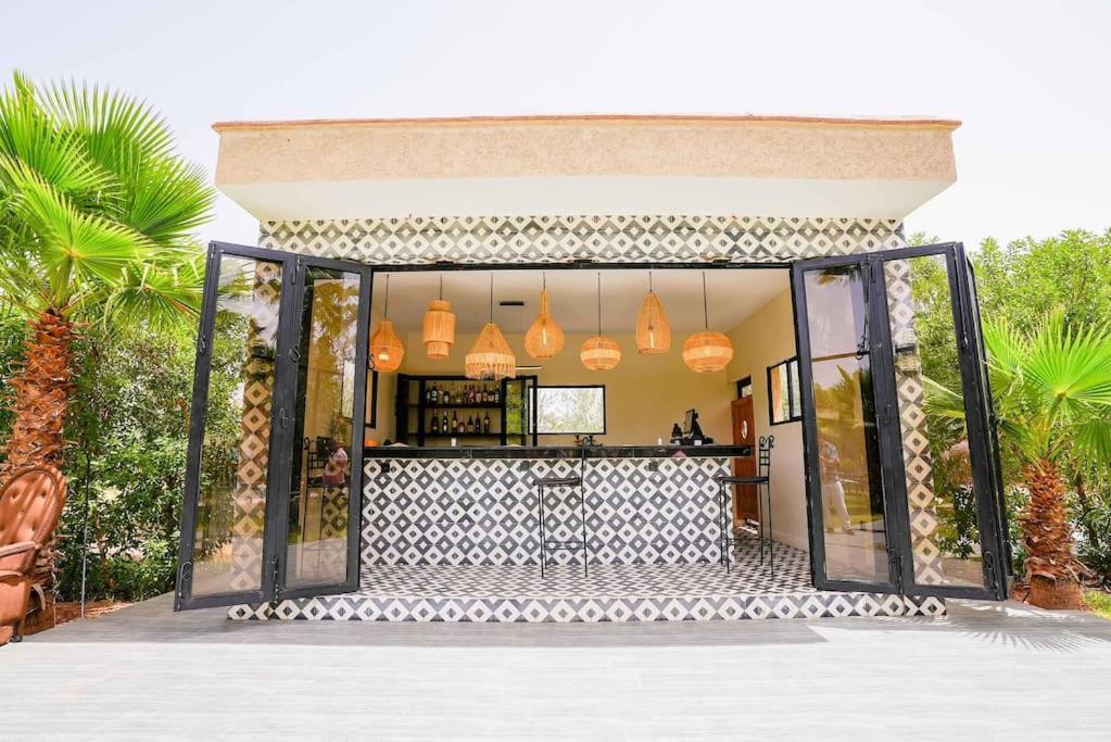 Weedan Hotel Marrakech Oulad Snaguia Exterior foto