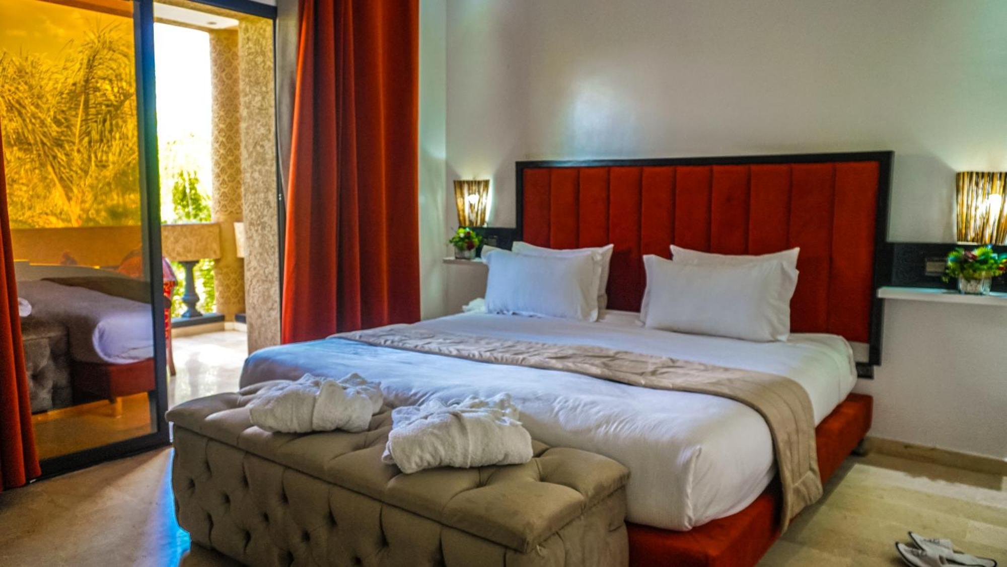Weedan Hotel Marrakech Oulad Snaguia Exterior foto