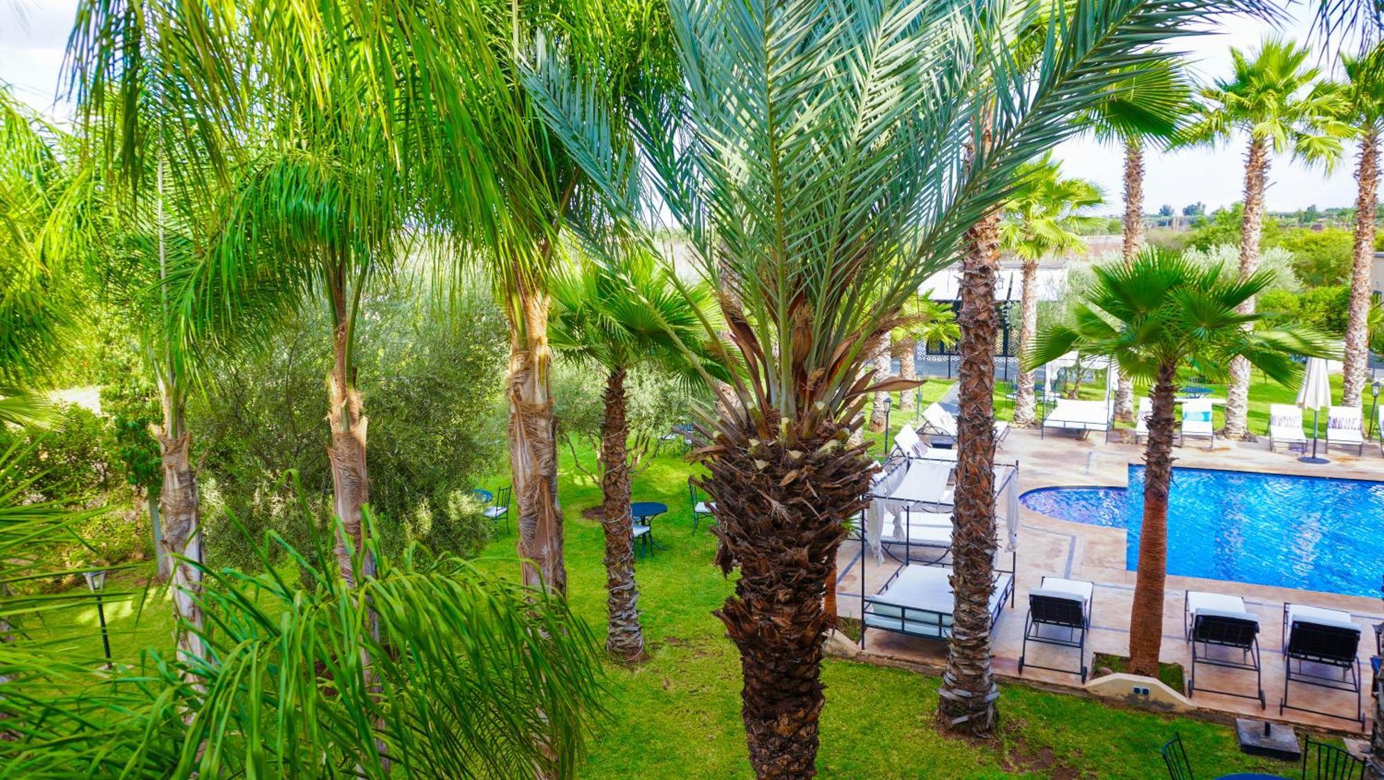 Weedan Hotel Marrakech Oulad Snaguia Exterior foto